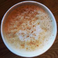 Coconutmilk Chai at Macy's European Coffeehouse in Flagstaff