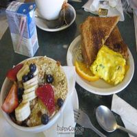 Fine Breakfast at Macy's European Coffeehouse in Flagstaff