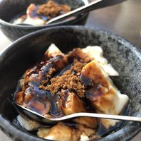Tofu pudding  at Qǐ Ruò Yǎ in Taichung