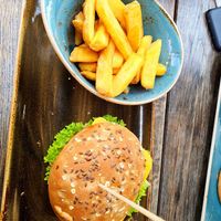 Feuermeister at Hans im Glück in Frankfurt