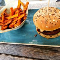 Naturbursche at Hans im Glück in Frankfurt