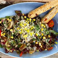   at Hans im Glück in Frankfurt