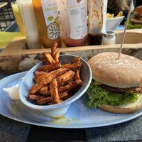   at Hans im Glück in Frankfurt