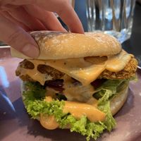   at Hans im Glück in Frankfurt