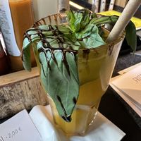 Alkoholfreier Cocktail  at Hans im Glück in Frankfurt