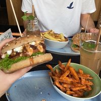 😍😍😍  at Hans im Glück in Frankfurt