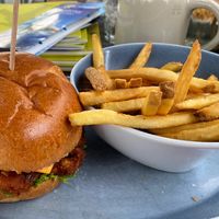   at Hans im Glück in Frankfurt