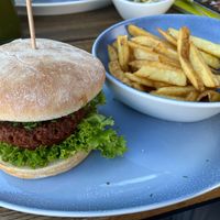  at Hans im Glück in Frankfurt