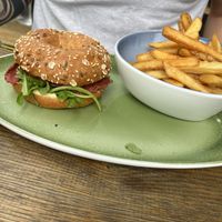   at Hans im Glück in Frankfurt