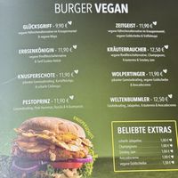   at Hans im Glück in Frankfurt