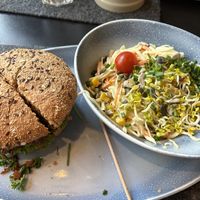   at Hans im Glück in Frankfurt