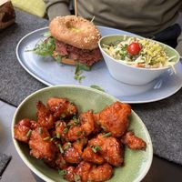   at Hans im Glück in Frankfurt