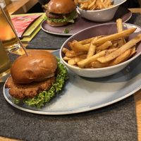   at Hans im Glück in Frankfurt