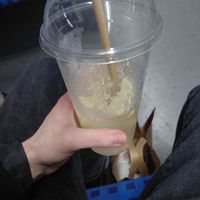 Durstlöscher Minze Holunder at Hans im Glück in Frankfurt