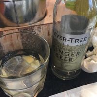 Fresh ginger cuts in ginger beer! at Hans im Glück in Frankfurt