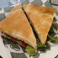 Focaccia mama at Casinha Cafe in Brasilia