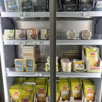 cheese  at V.gan in Brussels