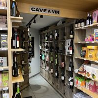 wine  at V.gan in Brussels