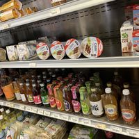 cream, sauces, juices, ...  at V.gan in Brussels
