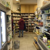   at V.gan in Brussels