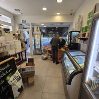 Front of shop at V.gan in Brussels