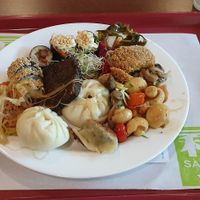 Muito lindo o lugar e a comida estava muito gostosa! Super recomendado! at San Ro in Belo Horizonte