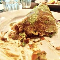 Veggie burrito add ricee  at Otro Cafe in Phoenix