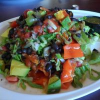 Great Vegan Salad at Grill Creations in Garwood