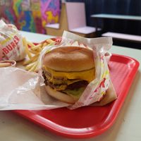 Halo burger at Halo Burger in South West London