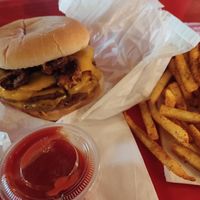  at Halo Burger in South West London