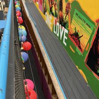 Pop Brixton  at Halo Burger in South West London