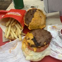 Say hello to the famous halo burger at Halo Burger in South West London