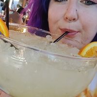 El hefe margarita at Casa de Reyes in San Diego