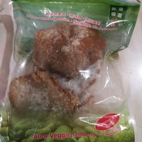 Veggie cuttlet at The Chase Convenience Store in Mississauga