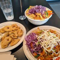 Big portions at Vegan Plate in Roseville