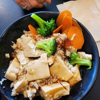 Teriyaki Bowl at Vegan Plate in Roseville