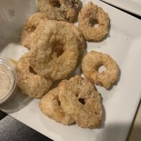 Calamushrooms   at Vegan Plate in Roseville