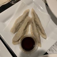 Steamed veggies dumplings - would not order again   at Vegan Plate in Roseville