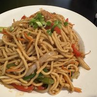 Vegetable Chow Mein  at Vegan Plate in Roseville