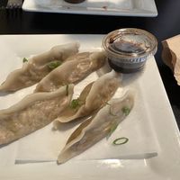 Steamed Dumplings at Vegan Plate in Roseville