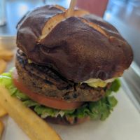 Close up at Vegan Plate in Roseville