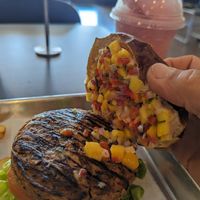 Inside at Vegan Plate in Roseville