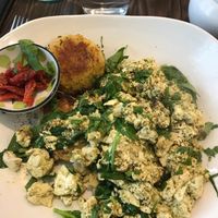 Tofu scramble  at Mareesa's in Belgrave