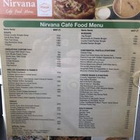 Nov 2019 at Nirvana The Veg Cafe in Bodhgaya