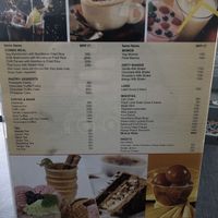 Nov 2019 at Nirvana The Veg Cafe in Bodhgaya