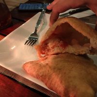 Panzerotto at La Pizzeria in Koh Tao