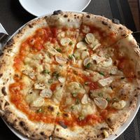   at La Pizzeria in Koh Tao