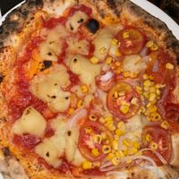   at La Pizzeria in Koh Tao