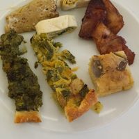 First plate of many... at DaTerra - Rua da Rosa in Lisbon