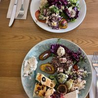 From the lunch buffet  at DaTerra - Rua da Rosa in Lisbon